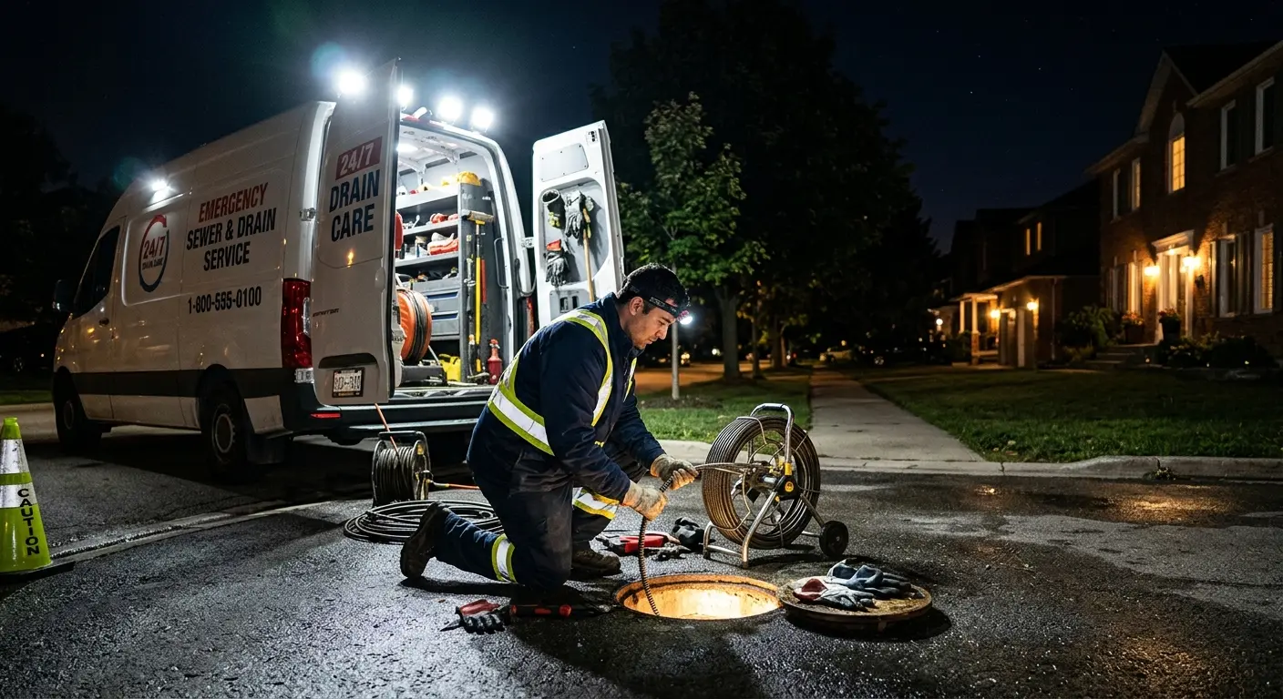 Clogged Drain Repair in Redwood Falls, MN